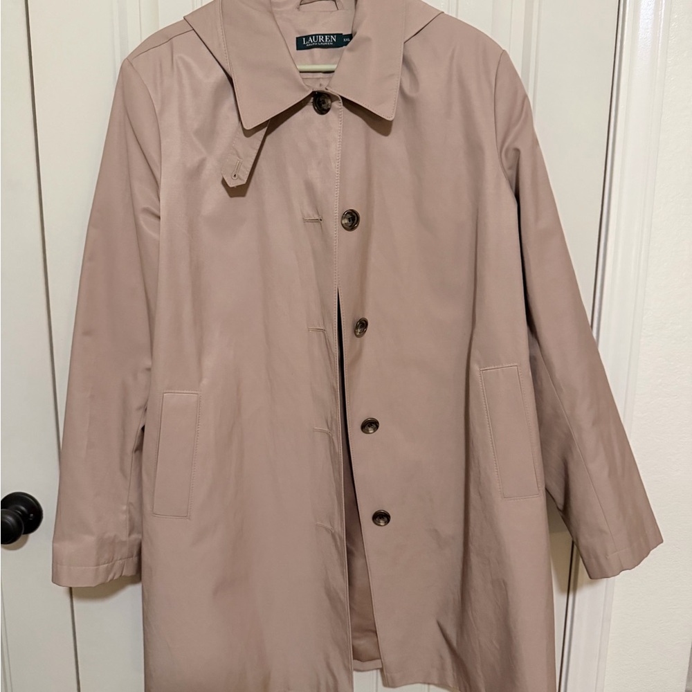 Lauren Ralph Lauren Beige Trench Coat